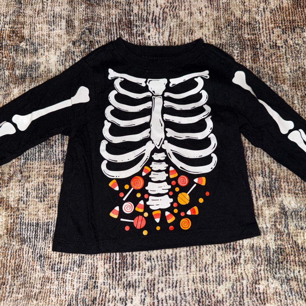 Children’s Place Candy Skeleton T-shirt